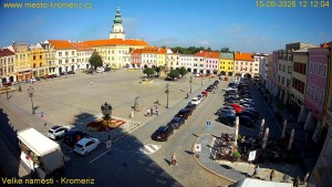 Stadt Kroměříž - Velké náměstí - 15.9.2026 v 12:15 Stadt Kroměříž - Velké náměstí - 15.9.2026 v 12:15