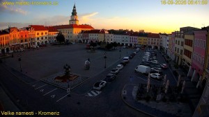 Město Kroměříž - Velké náměstí - 16.9.2026 v 06:45 Město Kroměříž - Velké náměstí - 16.9.2026 v 06:45