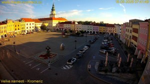 Město Kroměříž - Velké náměstí - 16.9.2026 v 07:45 Město Kroměříž - Velké náměstí - 16.9.2026 v 07:45
