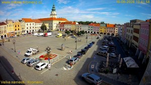 Město Kroměříž - Velké náměstí - 16.9.2026 v 10:45 Město Kroměříž - Velké náměstí - 16.9.2026 v 10:45