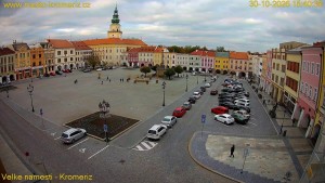 Stadt Kroměříž - Velké náměstí - 30.10.2026 v 15:45 Stadt Kroměříž - Velké náměstí - 30.10.2026 v 15:45