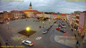 Stadt Kroměříž - Velké náměstí - 30.10.2026 v 16:45 Stadt Kroměříž - Velké náměstí - 30.10.2026 v 16:45