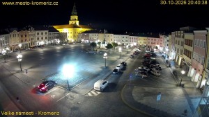 Town of Kroměříž - Velké náměstí - 30.10.2026 v 20:45 Town of Kroměříž - Velké náměstí - 30.10.2026 v 20:45