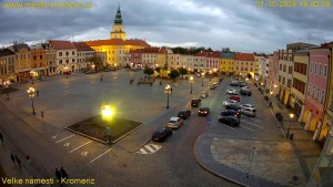 Město Kroměříž - Velké náměstí - 31.10.2026 v 16:45 Město Kroměříž - Velké náměstí - 31.10.2026 v 16:45