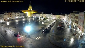 Město Kroměříž - Velké náměstí - 31.10.2026 v 17:45 Město Kroměříž - Velké náměstí - 31.10.2026 v 17:45