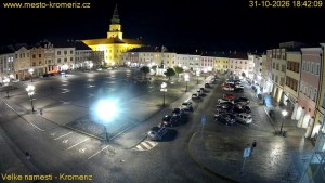 Město Kroměříž - Velké náměstí - 31.10.2026 v 18:45 Město Kroměříž - Velké náměstí - 31.10.2026 v 18:45