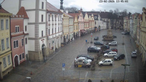 Město Třeboň - Masarykovo náměstí - 23.2.2026 v 13:45 Město Třeboň - Masarykovo náměstí - 23.2.2026 v 13:45