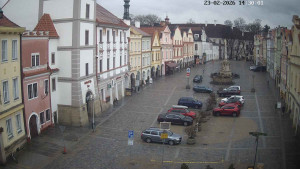 Město Třeboň - Masarykovo náměstí - 23.2.2026 v 14:30 Město Třeboň - Masarykovo náměstí - 23.2.2026 v 14:30