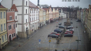 Město Třeboň - Masarykovo náměstí - 23.2.2026 v 14:45 Město Třeboň - Masarykovo náměstí - 23.2.2026 v 14:45