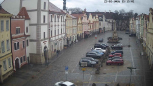 Město Třeboň - Masarykovo náměstí - 23.2.2026 v 15:15 Město Třeboň - Masarykovo náměstí - 23.2.2026 v 15:15