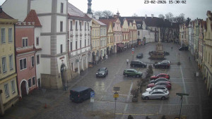 Město Třeboň - Masarykovo náměstí - 23.2.2026 v 15:30 Město Třeboň - Masarykovo náměstí - 23.2.2026 v 15:30
