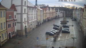 Město Třeboň - Masarykovo náměstí - 23.2.2026 v 16:45 Město Třeboň - Masarykovo náměstí - 23.2.2026 v 16:45