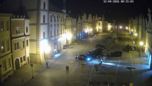 Město Třeboň - Masarykovo náměstí - 12.4.2026 v 00:15 Město Třeboň - Masarykovo náměstí - 12.4.2026 v 00:15