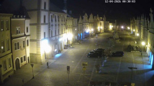 Město Třeboň - Masarykovo náměstí - 12.4.2026 v 00:30 Město Třeboň - Masarykovo náměstí - 12.4.2026 v 00:30