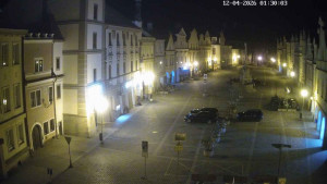Město Třeboň - Masarykovo náměstí - 12.4.2026 v 01:30 Město Třeboň - Masarykovo náměstí - 12.4.2026 v 01:30