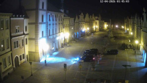 Město Třeboň - Masarykovo náměstí - 12.4.2026 v 01:45 Město Třeboň - Masarykovo náměstí - 12.4.2026 v 01:45