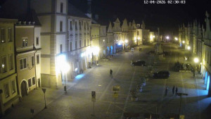 Město Třeboň - Masarykovo náměstí - 12.4.2026 v 02:30 Město Třeboň - Masarykovo náměstí - 12.4.2026 v 02:30