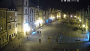 Město Třeboň - Masarykovo náměstí - 12.4.2026 v 03:15 Město Třeboň - Masarykovo náměstí - 12.4.2026 v 03:15