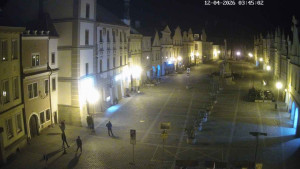 Město Třeboň - Masarykovo náměstí - 12.4.2026 v 03:45 Město Třeboň - Masarykovo náměstí - 12.4.2026 v 03:45