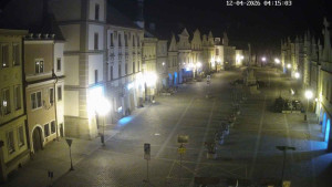 Město Třeboň - Masarykovo náměstí - 12.4.2026 v 04:15 Město Třeboň - Masarykovo náměstí - 12.4.2026 v 04:15