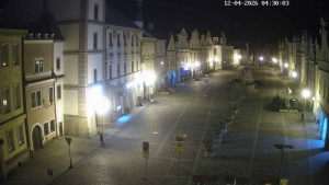 Město Třeboň - Masarykovo náměstí - 12.4.2026 v 04:30 Město Třeboň - Masarykovo náměstí - 12.4.2026 v 04:30