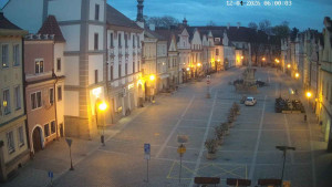 Město Třeboň - Masarykovo náměstí - 12.4.2026 v 06:00 Město Třeboň - Masarykovo náměstí - 12.4.2026 v 06:00