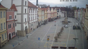 Město Třeboň - Masarykovo náměstí - 12.4.2026 v 06:30 Město Třeboň - Masarykovo náměstí - 12.4.2026 v 06:30