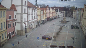 Město Třeboň - Masarykovo náměstí - 12.4.2026 v 07:00 Město Třeboň - Masarykovo náměstí - 12.4.2026 v 07:00