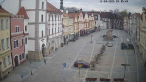 Město Třeboň - Masarykovo náměstí - 12.4.2026 v 07:15 Město Třeboň - Masarykovo náměstí - 12.4.2026 v 07:15