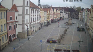 Město Třeboň - Masarykovo náměstí - 12.4.2026 v 07:45 Město Třeboň - Masarykovo náměstí - 12.4.2026 v 07:45