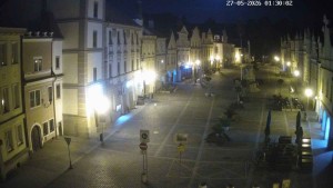Město Třeboň - Masarykovo náměstí - 27.5.2026 v 01:30 Město Třeboň - Masarykovo náměstí - 27.5.2026 v 01:30