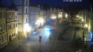 Město Třeboň - Masarykovo náměstí - 27.5.2026 v 04:00 Město Třeboň - Masarykovo náměstí - 27.5.2026 v 04:00