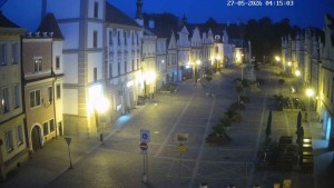 Město Třeboň - Masarykovo náměstí - 27.5.2026 v 04:15 Město Třeboň - Masarykovo náměstí - 27.5.2026 v 04:15