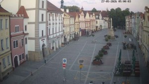 Město Třeboň - Masarykovo náměstí - 27.5.2026 v 05:00 Město Třeboň - Masarykovo náměstí - 27.5.2026 v 05:00