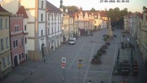 Město Třeboň - Masarykovo náměstí - 27.5.2026 v 05:30 Město Třeboň - Masarykovo náměstí - 27.5.2026 v 05:30