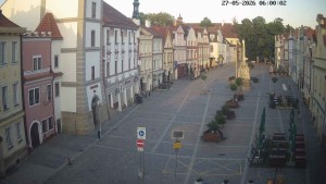 Město Třeboň - Masarykovo náměstí - 27.5.2026 v 06:00 Město Třeboň - Masarykovo náměstí - 27.5.2026 v 06:00