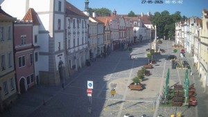 Město Třeboň - Masarykovo náměstí - 27.5.2026 v 08:45 Město Třeboň - Masarykovo náměstí - 27.5.2026 v 08:45