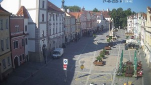 Město Třeboň - Masarykovo náměstí - 27.5.2026 v 09:00 Město Třeboň - Masarykovo náměstí - 27.5.2026 v 09:00