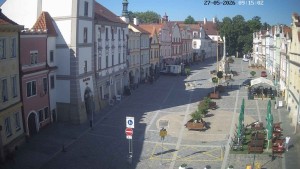 Město Třeboň - Masarykovo náměstí - 27.5.2026 v 09:15 Město Třeboň - Masarykovo náměstí - 27.5.2026 v 09:15