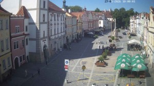 Město Třeboň - Masarykovo náměstí - 27.5.2026 v 10:00 Město Třeboň - Masarykovo náměstí - 27.5.2026 v 10:00