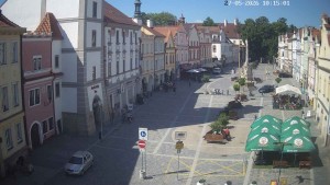 Město Třeboň - Masarykovo náměstí - 27.5.2026 v 10:15 Město Třeboň - Masarykovo náměstí - 27.5.2026 v 10:15