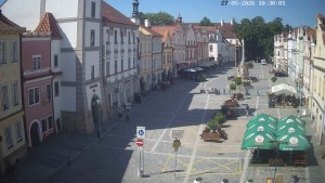 Město Třeboň - Masarykovo náměstí - 27.5.2026 v 10:30 Město Třeboň - Masarykovo náměstí - 27.5.2026 v 10:30