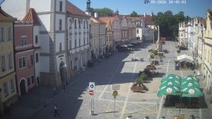 Město Třeboň - Masarykovo náměstí - 27.5.2026 v 10:45 Město Třeboň - Masarykovo náměstí - 27.5.2026 v 10:45
