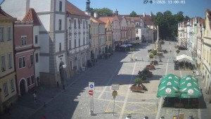 Město Třeboň - Masarykovo náměstí - 27.5.2026 v 11:00 Město Třeboň - Masarykovo náměstí - 27.5.2026 v 11:00