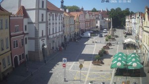 Město Třeboň - Masarykovo náměstí - 27.5.2026 v 11:15 Město Třeboň - Masarykovo náměstí - 27.5.2026 v 11:15
