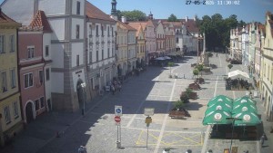 Město Třeboň - Masarykovo náměstí - 27.5.2026 v 11:30 Město Třeboň - Masarykovo náměstí - 27.5.2026 v 11:30