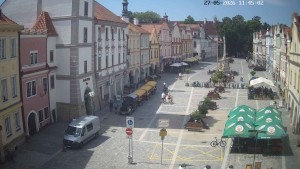 Město Třeboň - Masarykovo náměstí - 27.5.2026 v 11:45 Město Třeboň - Masarykovo náměstí - 27.5.2026 v 11:45
