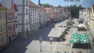 Město Třeboň - Masarykovo náměstí - 27.5.2026 v 12:00 Město Třeboň - Masarykovo náměstí - 27.5.2026 v 12:00
