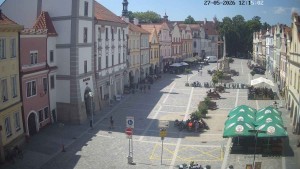 Město Třeboň - Masarykovo náměstí - 27.5.2026 v 12:15 Město Třeboň - Masarykovo náměstí - 27.5.2026 v 12:15