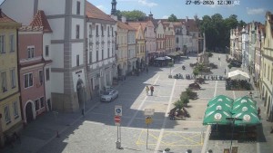 Město Třeboň - Masarykovo náměstí - 27.5.2026 v 12:30 Město Třeboň - Masarykovo náměstí - 27.5.2026 v 12:30